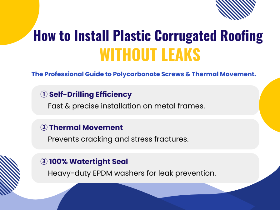 How to Install Plastic Corrugated Roofing Without Leaks or Failures