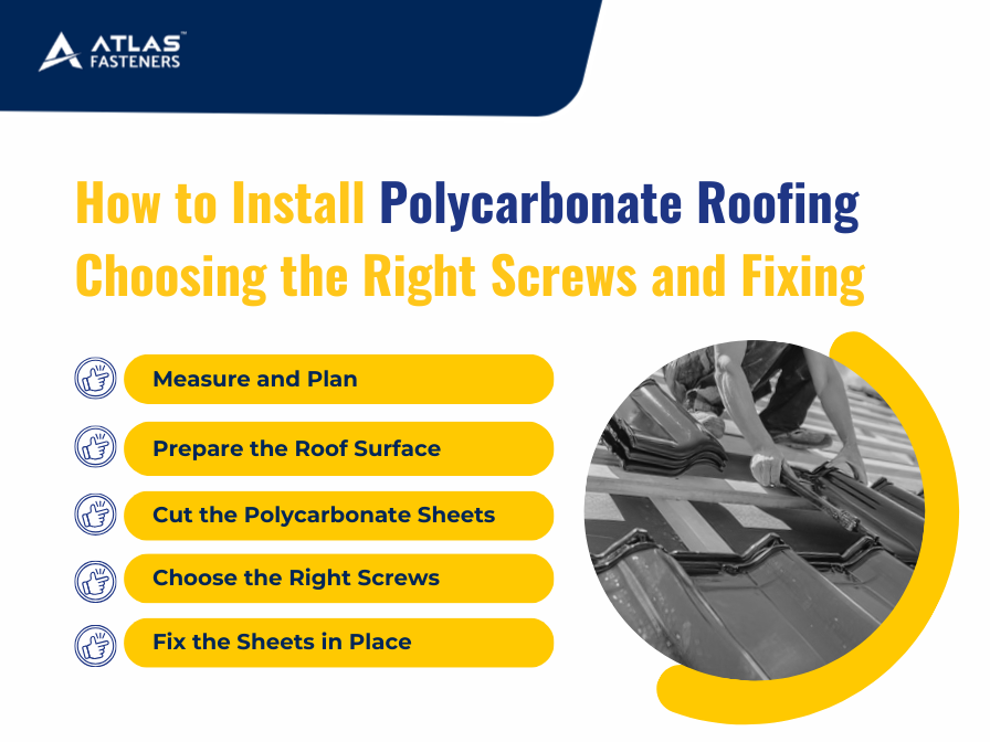 How to Install Polycarbonate Roofing: Choosing the Right Screws and Fixing