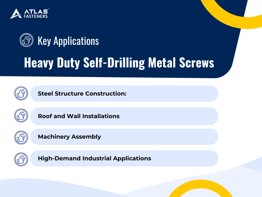Why Choose Heavy Duty Self-Drilling Metal Screws for Stronger Metal Structures?